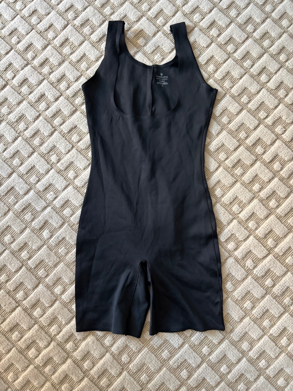 NWOT Thirdlove Black Shapewear Bodysuit Size M
